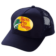 Bass Pro-Shops Trucker Hat Sports Baseball Cap Sandwich Hat Cowboy Hat Hip-Hop Hat